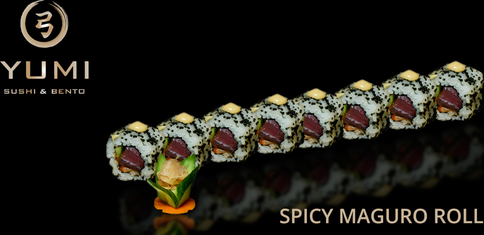 Spicy maguro roll